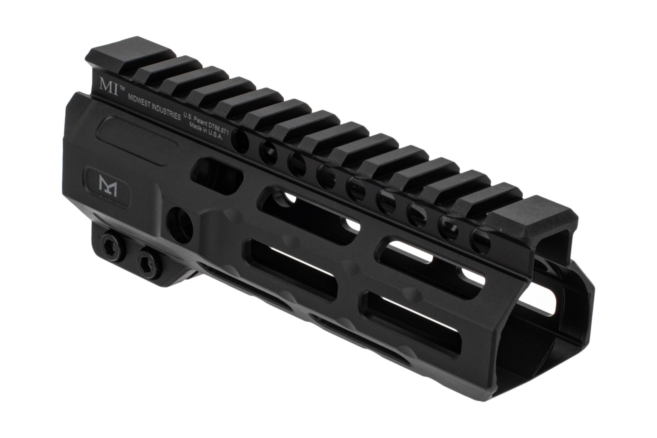 Midwest Industries Combat Rail M-LOK AR-15 Handguard - 6"